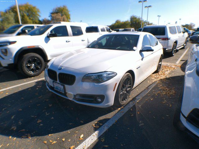 2016 BMW 5 Series 550i xDrive