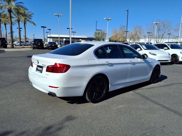 2016 BMW 5 Series 550i xDrive