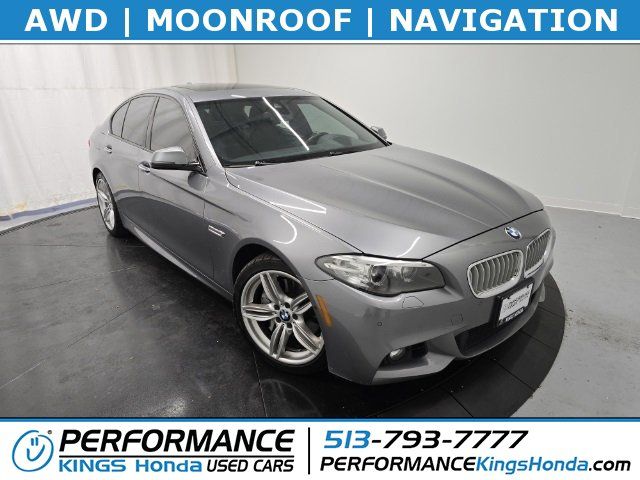 2016 BMW 5 Series 550i xDrive