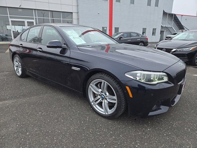 2016 BMW 5 Series 550i xDrive