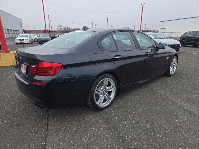 2016 BMW 5 Series 550i xDrive