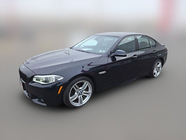 2016 BMW 5 Series 550i xDrive