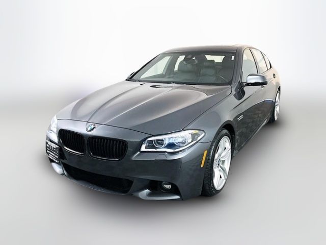 2016 BMW 5 Series 550i xDrive