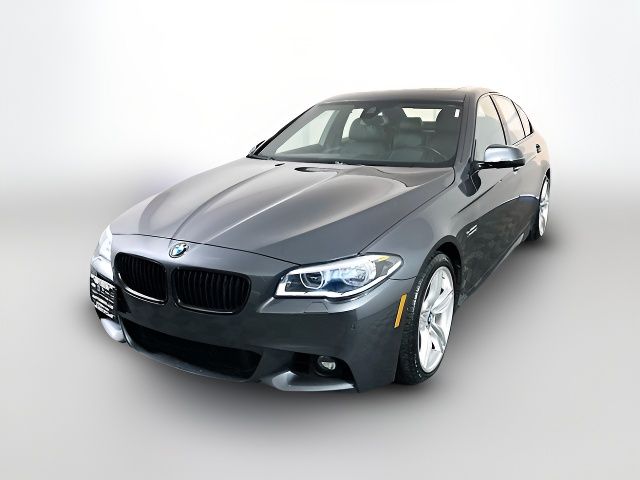 2016 BMW 5 Series 550i xDrive