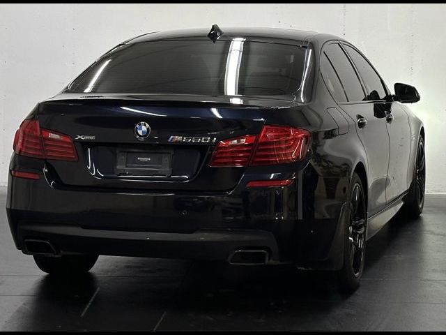 2016 BMW 5 Series 550i xDrive