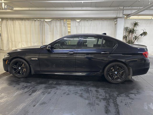 2016 BMW 5 Series 550i xDrive