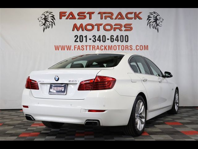 2016 BMW 5 Series 550i xDrive