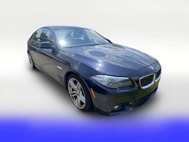 2016 BMW 5 Series 550i xDrive