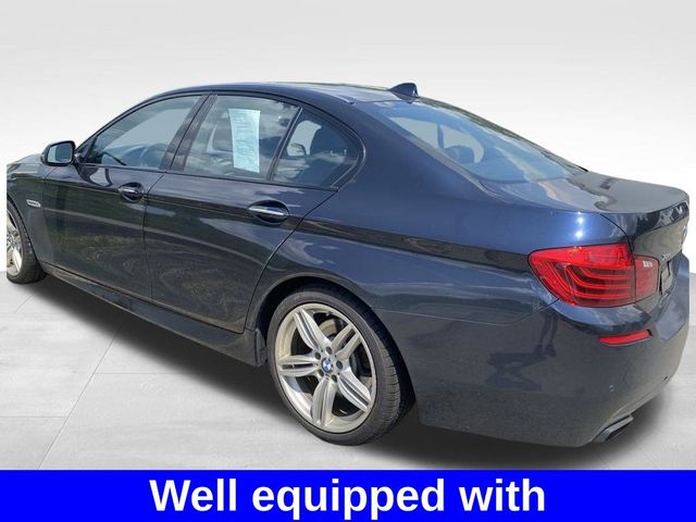 2016 BMW 5 Series 550i xDrive