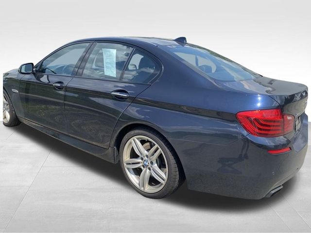 2016 BMW 5 Series 550i xDrive