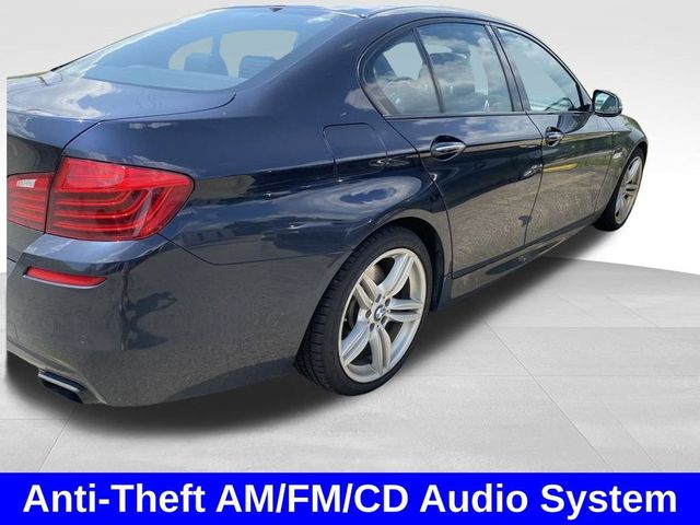 2016 BMW 5 Series 550i xDrive