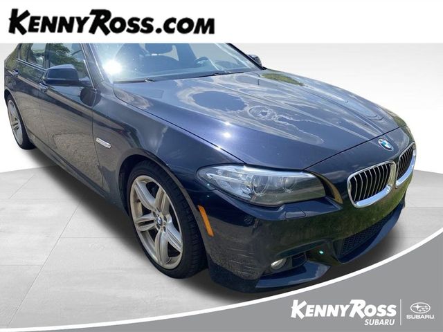 2016 BMW 5 Series 550i xDrive