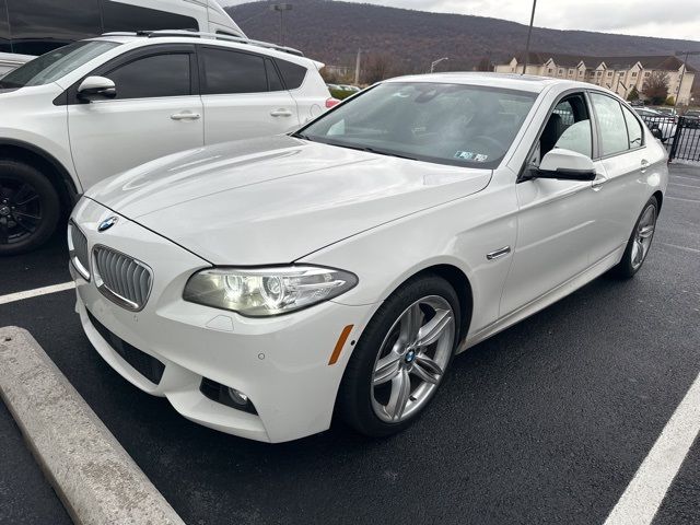 2016 BMW 5 Series 550i xDrive