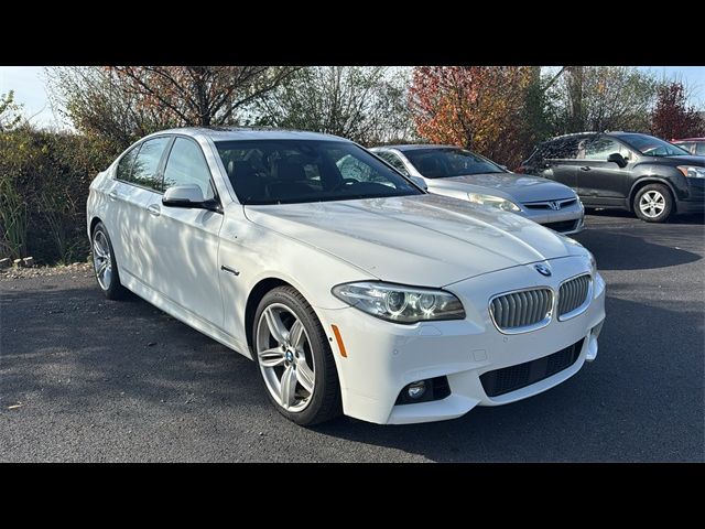 2016 BMW 5 Series 550i xDrive