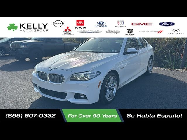 2016 BMW 5 Series 550i xDrive