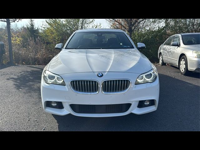 2016 BMW 5 Series 550i xDrive