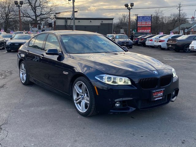 2016 BMW 5 Series 550i xDrive