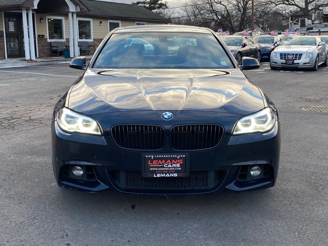 2016 BMW 5 Series 550i xDrive
