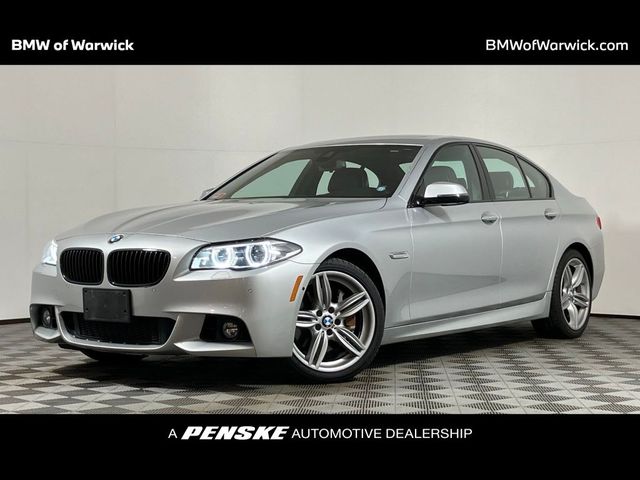 2016 BMW 5 Series 550i xDrive