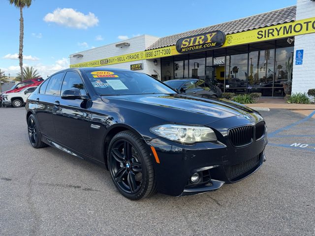 2016 BMW 5 Series 550i xDrive