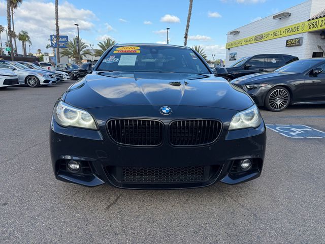 2016 BMW 5 Series 550i xDrive