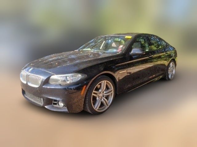 2016 BMW 5 Series 550i xDrive