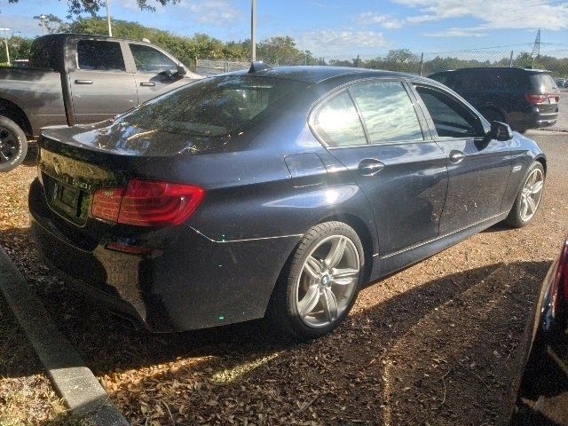 2016 BMW 5 Series 550i xDrive