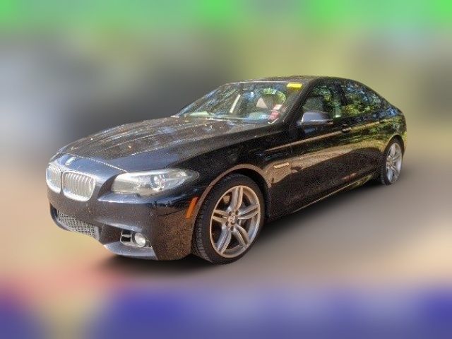 2016 BMW 5 Series 550i xDrive