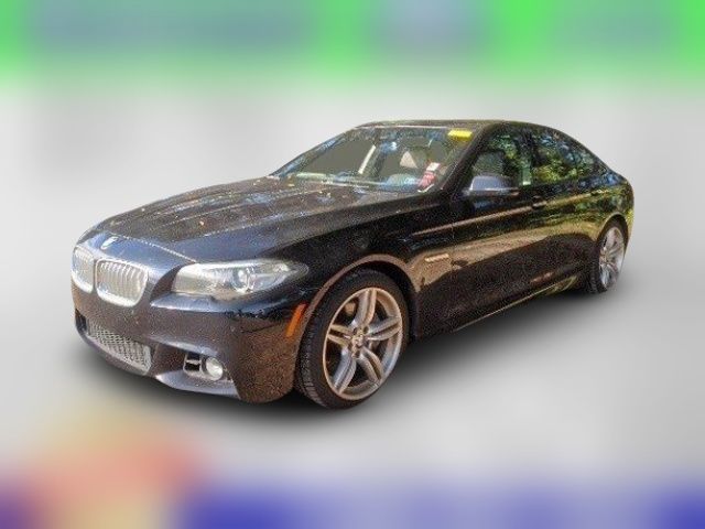 2016 BMW 5 Series 550i xDrive