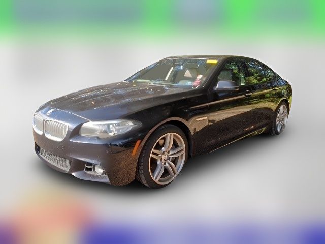 2016 BMW 5 Series 550i xDrive