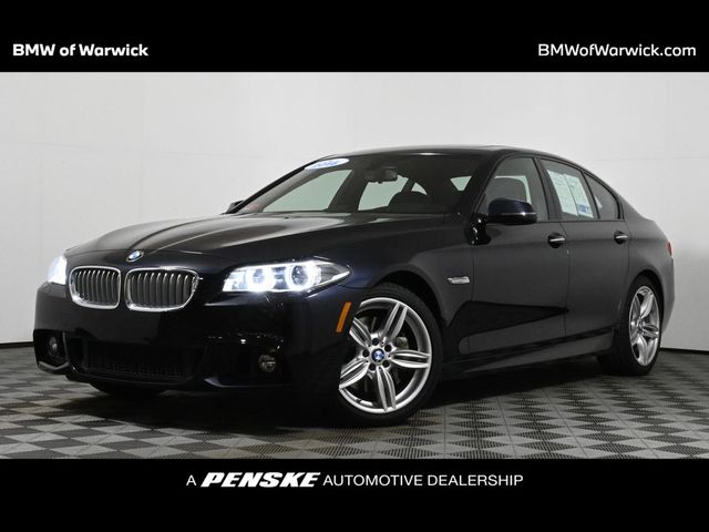 2016 BMW 5 Series 550i xDrive