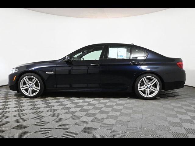 2016 BMW 5 Series 550i xDrive