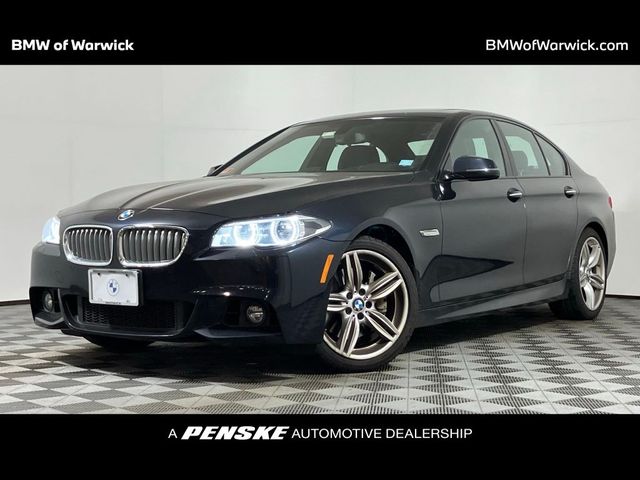 2016 BMW 5 Series 550i xDrive