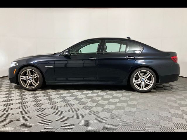 2016 BMW 5 Series 550i xDrive