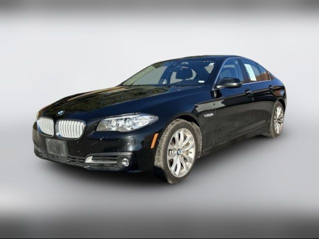 2016 BMW 5 Series 550i xDrive