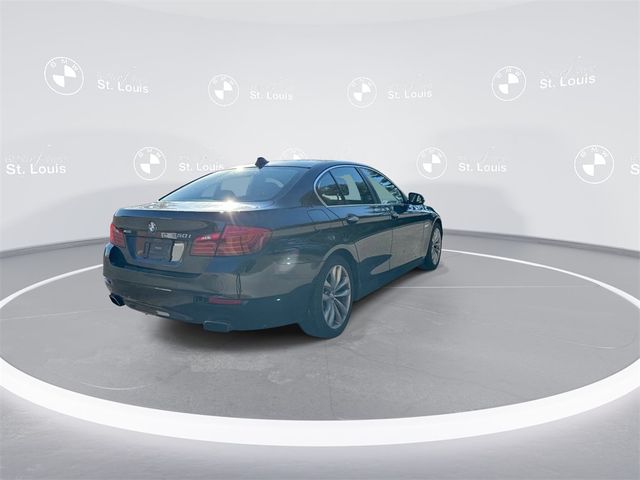 2016 BMW 5 Series 550i xDrive