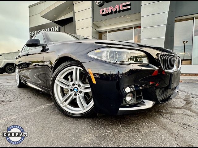 2016 BMW 5 Series 550i xDrive