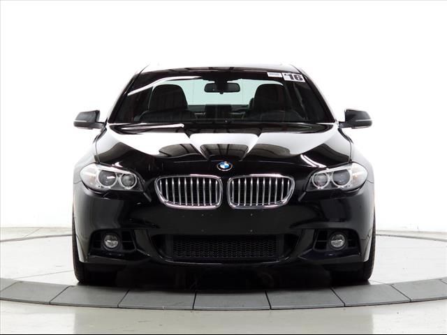 2016 BMW 5 Series 550i xDrive