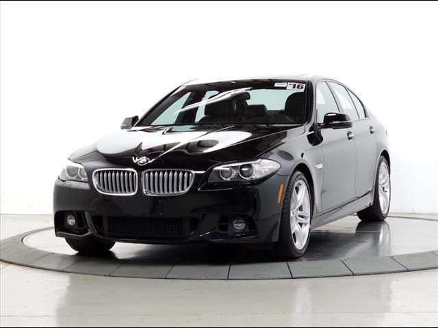 2016 BMW 5 Series 550i xDrive