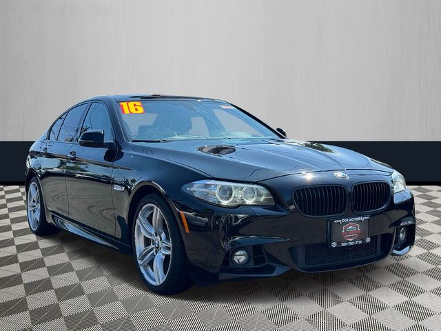 2016 BMW 5 Series 550i xDrive