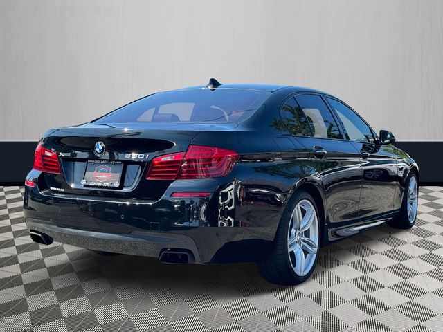 2016 BMW 5 Series 550i xDrive