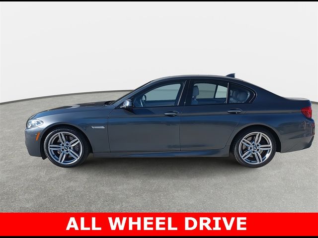 2016 BMW 5 Series 550i xDrive