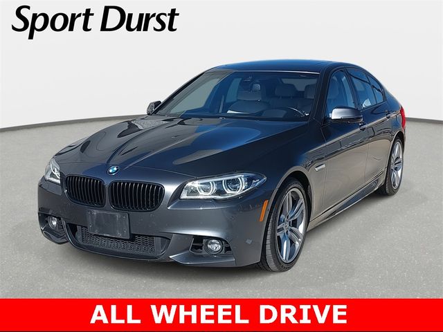 2016 BMW 5 Series 550i xDrive