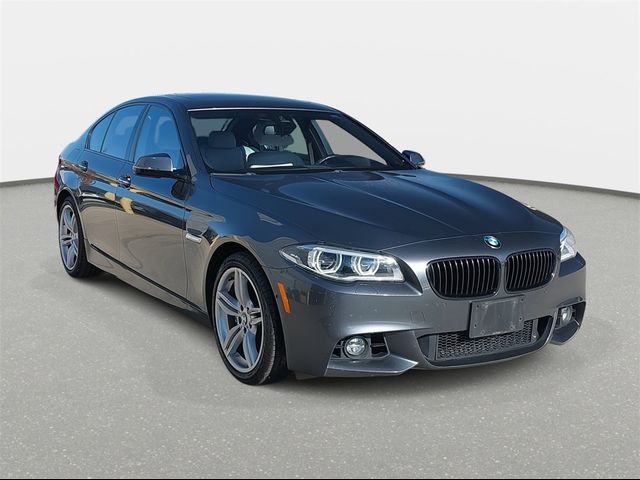 2016 BMW 5 Series 550i xDrive