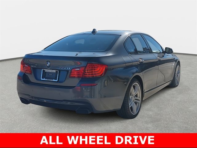 2016 BMW 5 Series 550i xDrive