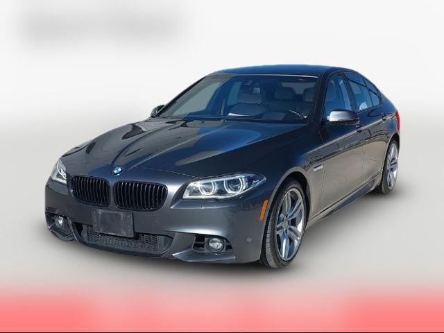 2016 BMW 5 Series 550i xDrive