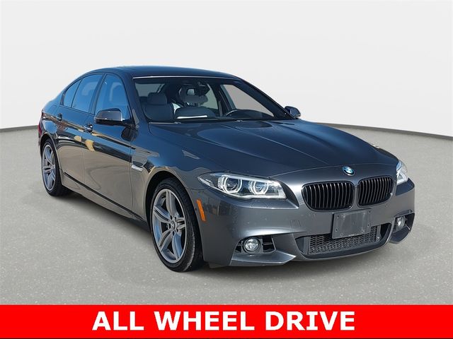 2016 BMW 5 Series 550i xDrive