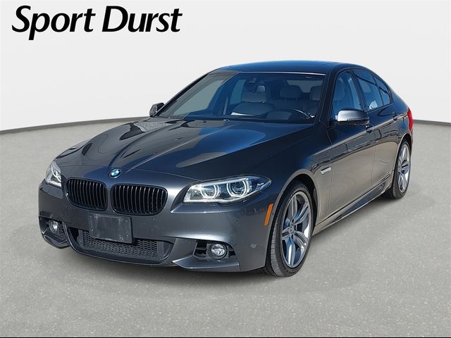 2016 BMW 5 Series 550i xDrive