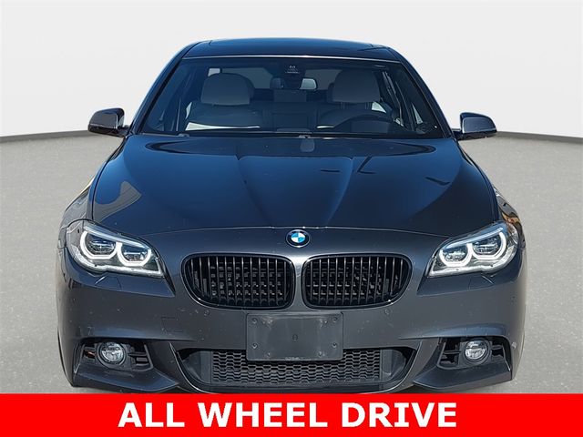 2016 BMW 5 Series 550i xDrive