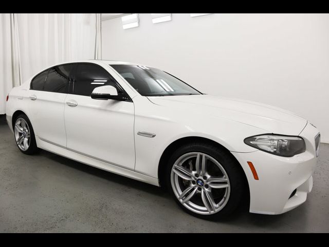 2016 BMW 5 Series 550i xDrive